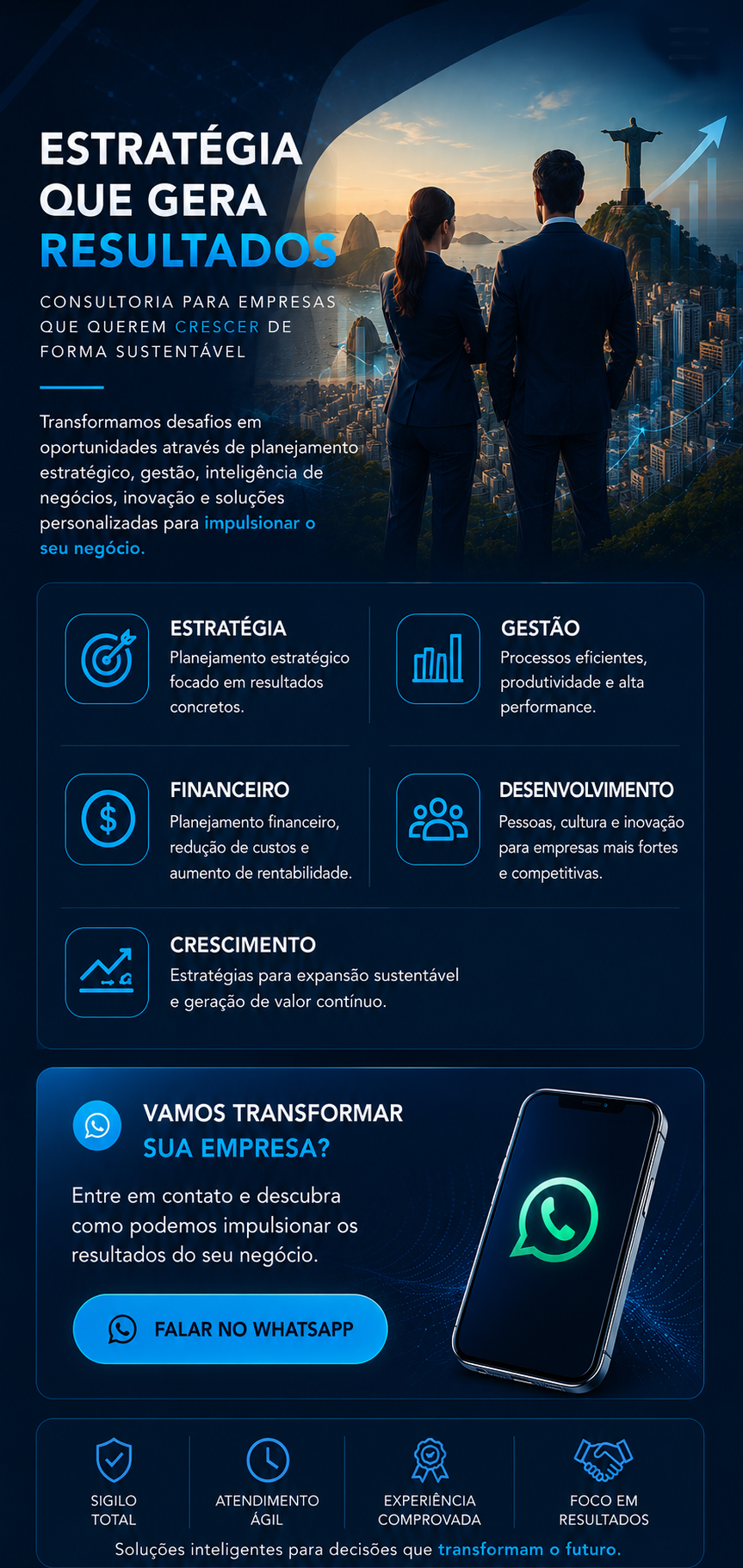 Zack Consultoria — Desenvolvimento de Negócios
